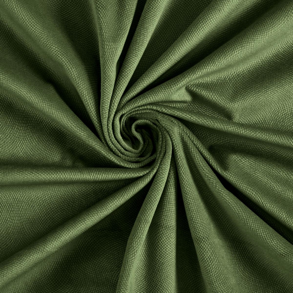 Končana Zavesa Bianca, Zelena, Ca. 140/245 Cm - zelena, Konvencionalno, tekstil (140/245cm) - Modern Living