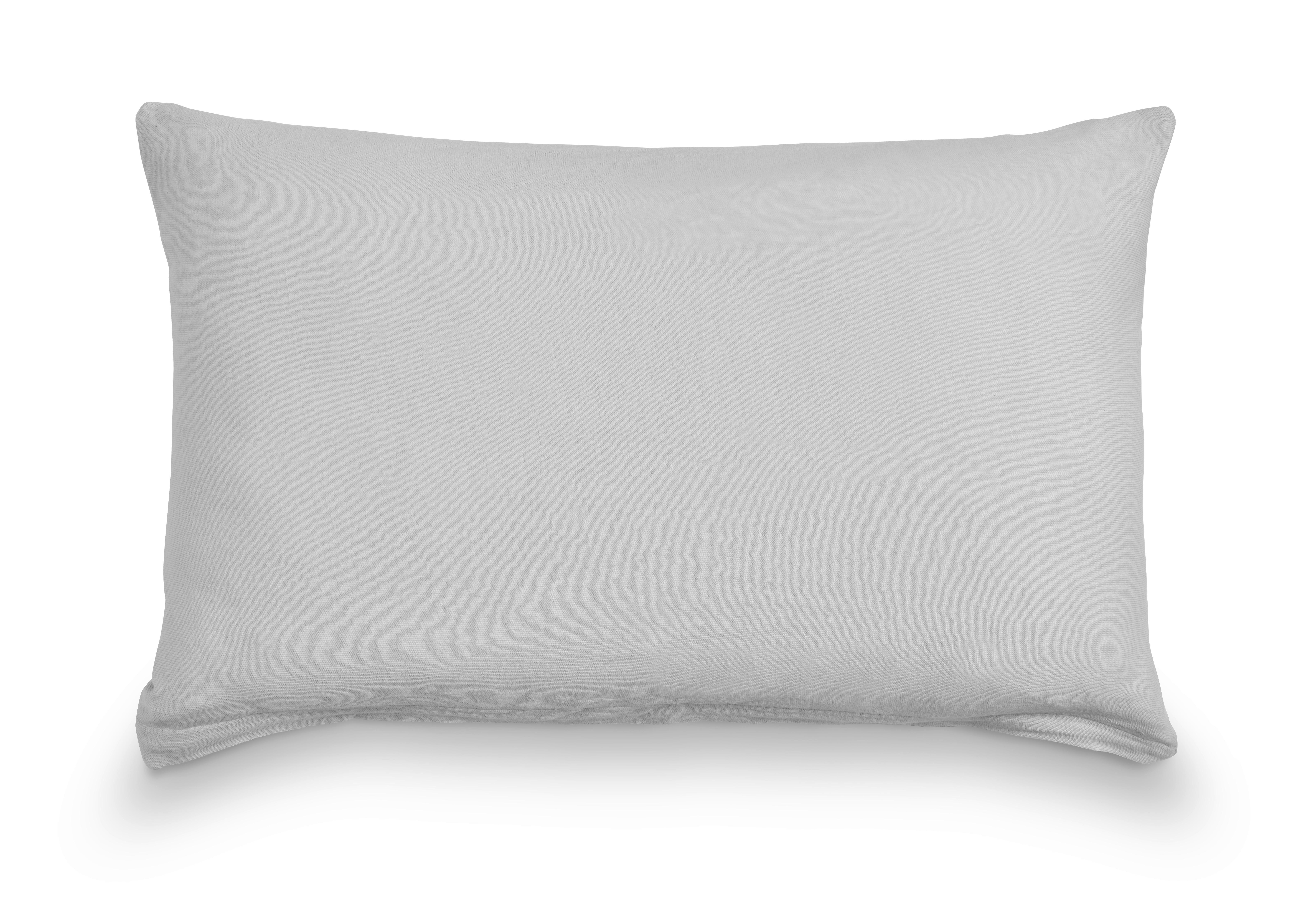 Nackenkissenbezug Felix Silberfarben ca. 28x44cm - Silberfarben, Textil (28/44cm) - Modern Living
