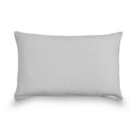 Nackenkissenbezug Felix Silberfarben ca. 28x44cm - Silberfarben, Textil (28/44cm) - Modern Living