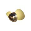 WANDLEUCHTE JACK-STONE - Goldfarben, Trend, Metall (26,9/36,3/7,4cm) - MAYTONI