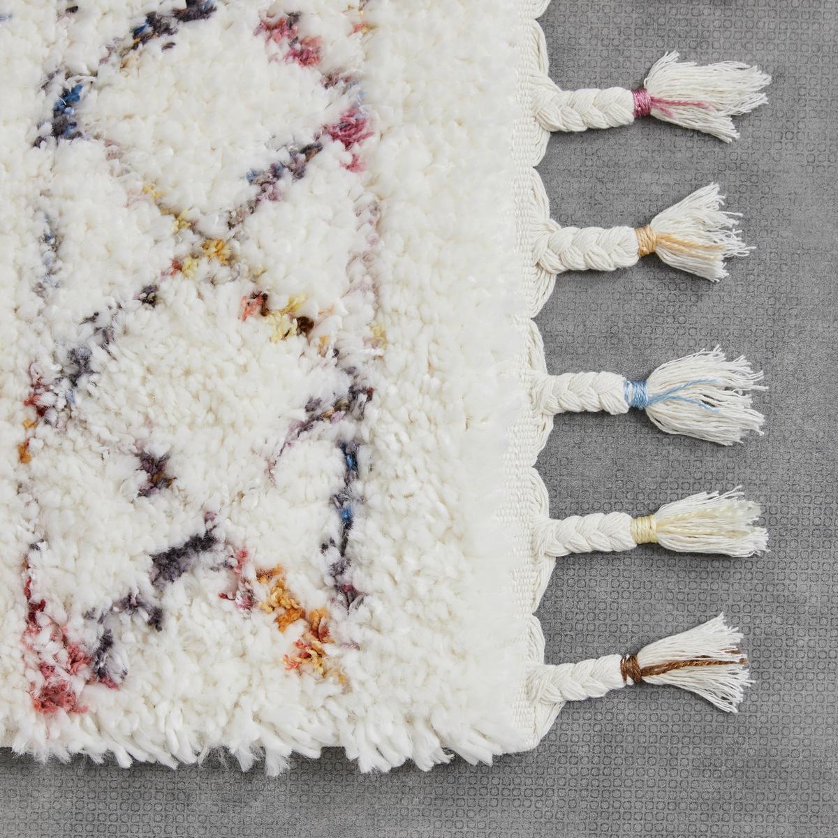 Webteppich Airi 3 in Creme ca. 120x170cm - Creme, LIFESTYLE, Textil (120/170cm) - Bessagi Home