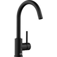 Kuhinjska Armatura Mida Rh - crna, Moderno - Blanco