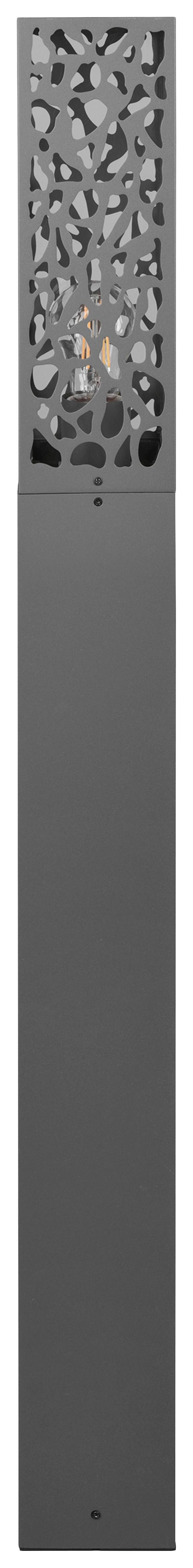 Wegleuchte Cooper in Anthrazit max. 40 Watt - Anthrazit, LIFESTYLE, Metall (10/100cm) - Trio Leuchten