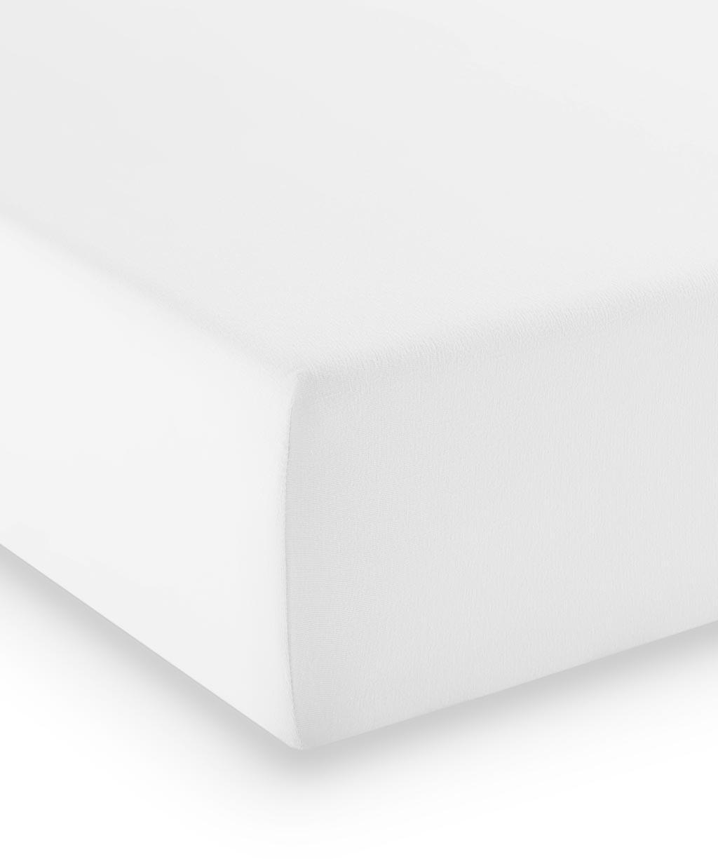 Fixleintuch Q 4000 10 - Weiss, Basics, Textil (90-100/200-210cm) - Fleuresse
