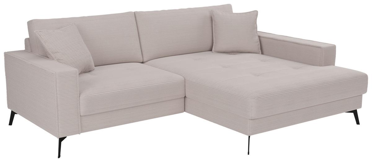 Coltar TED - gri deschis, Trend, textil (228/174cm) - Modern Living