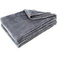 Pătură Pufoasă Kuschelix - antracit, textil (140/200cm) - Modern Living Pătură Pufoasă Kuschelix - antracit, textil (140/200cm) - Modern Living
