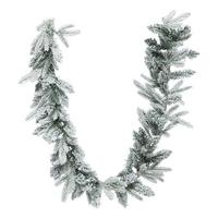 Girlanda Frosty Ø/v:25/180cm - zelena, Basics, metal/plastika (25/180cm)