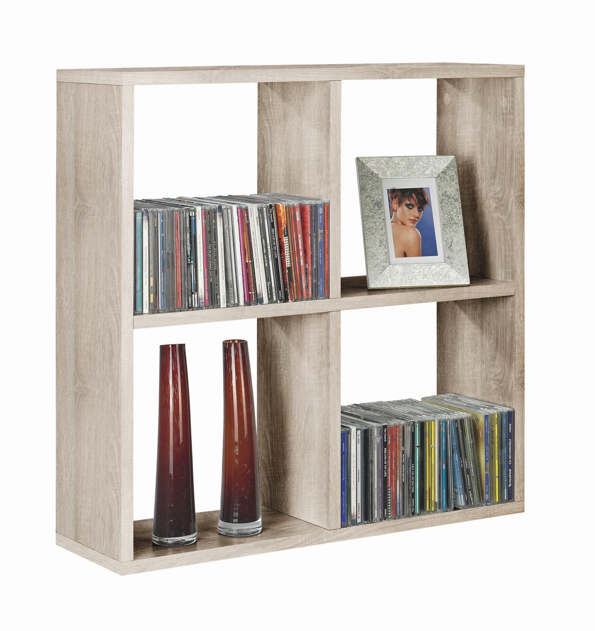 Zidna Polica Alex - hrast Sonoma, Moderno (60/60/18cm) - Best Price