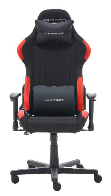 GAMINGSTUHL DXRACER FORMULA - Rot/Schwarz, MODERN, Kunststoff/Textil (70/128/70cm) - Dxracer