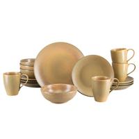 Étkészlet 25137 Sierra Nevada Tierra - szahara, Basics, kerámia - Creatable