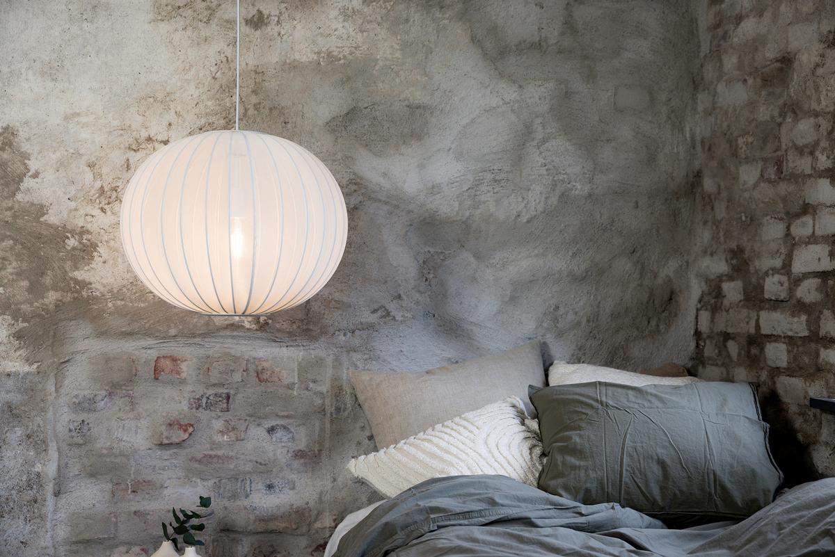 Pendelleuchte Florence max. 40 Watt - Weiß, Basics (50/50/40cm) - Markslöjd