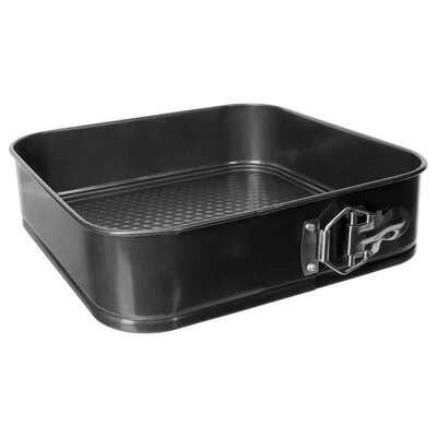 Četvrtasti Kalup Za Torte Springform Square - Konvencionalno (26,5/26/6,9cm)