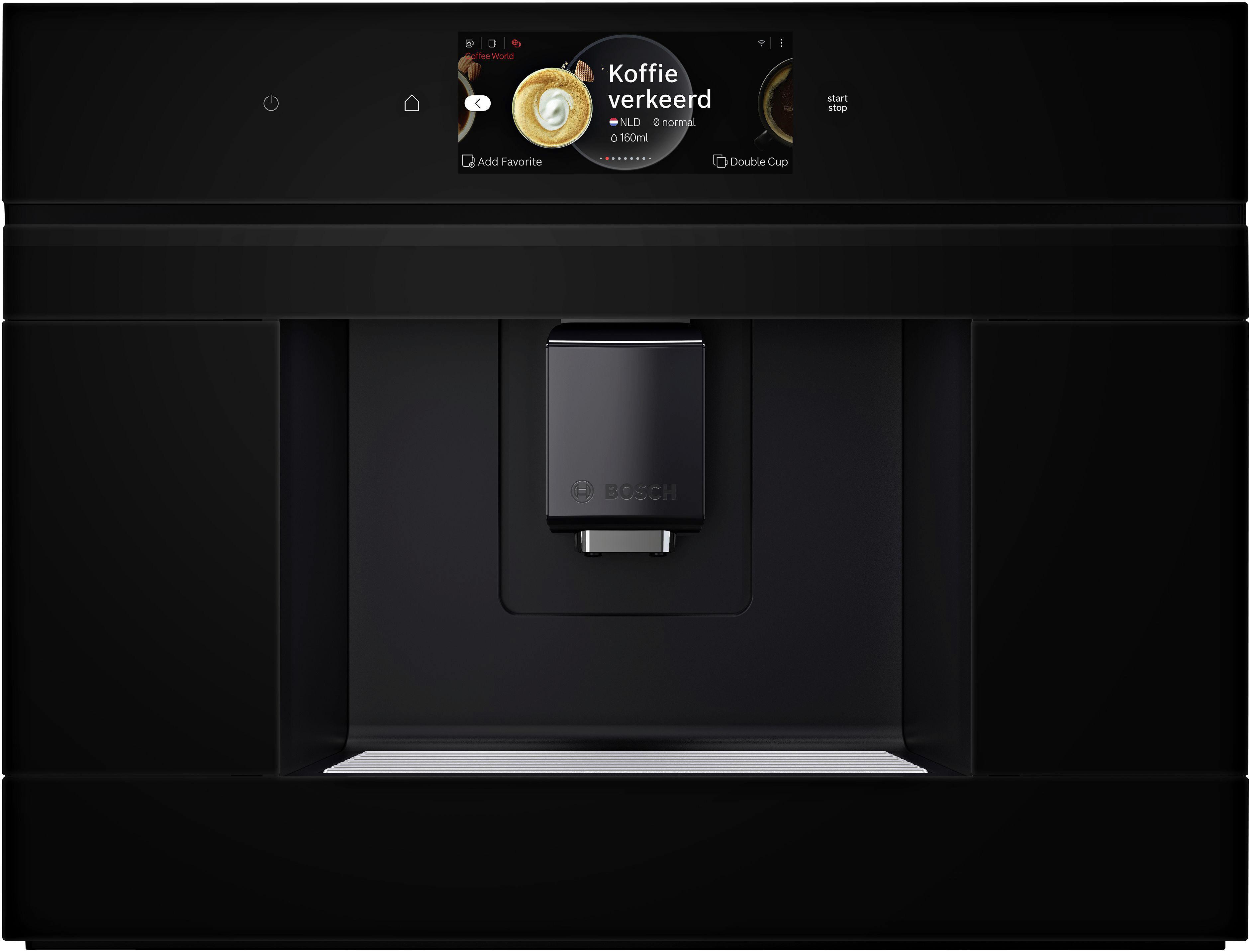Kaffeevollautomat CTL7181B0 - Schwarz, MODERN (59,4/45,5/38,5cm) - Bosch