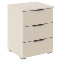 NOPTIERA ALABAMA - șampanie, Modern, material pe bază de lemn (47/62/42cm) - Modern Living