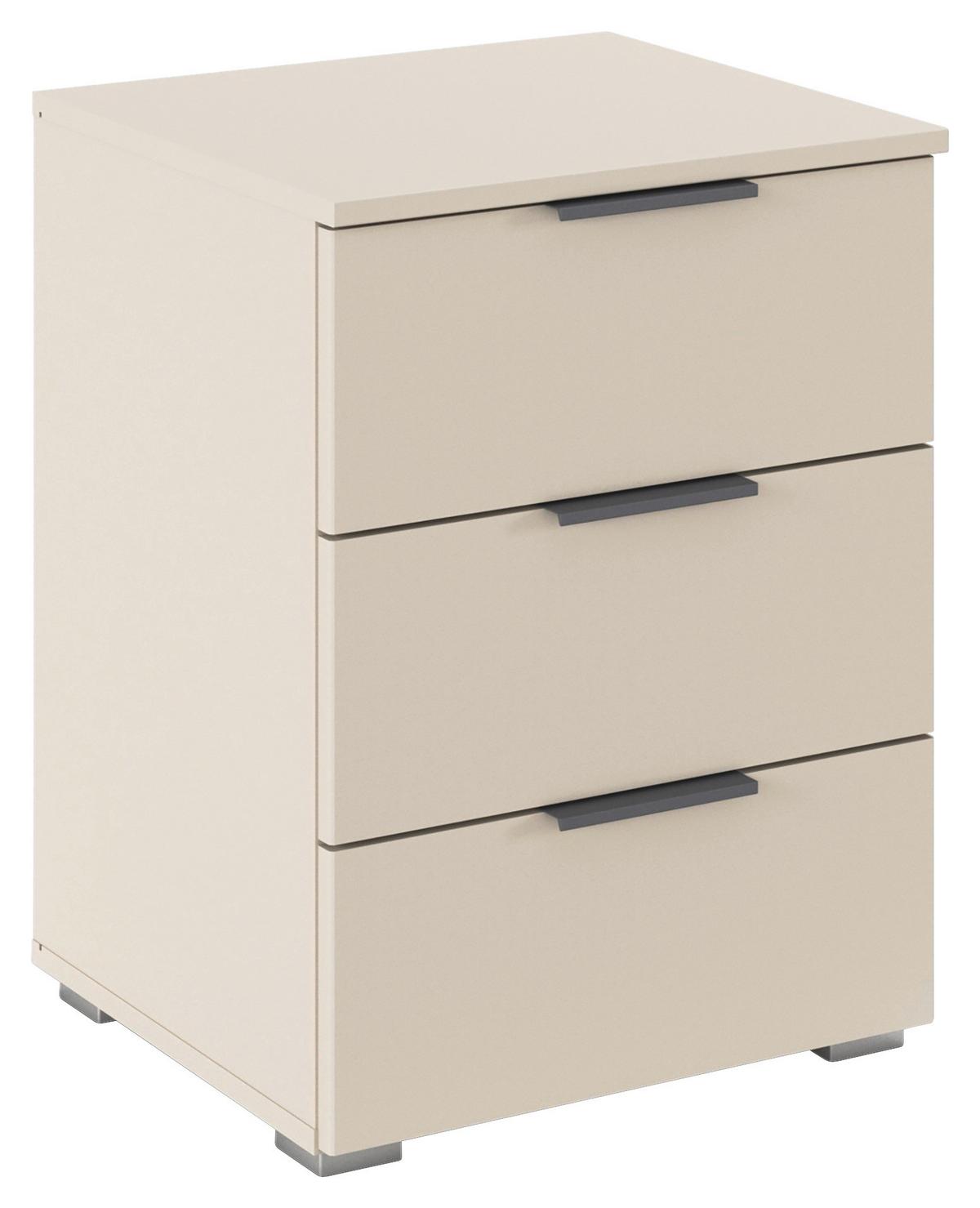 NOPTIERA ALABAMA - șampanie, Modern, material pe bază de lemn (47/62/42cm) - Modern Living