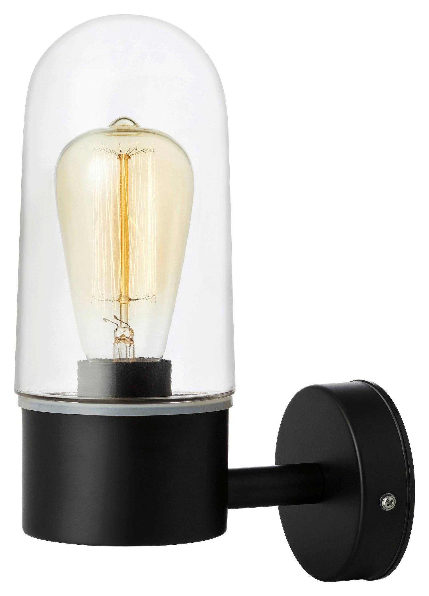 Wandleuchte Zen max. 15 Watt - Klar, Basics (17/10/26,5cm) - Markslöjd