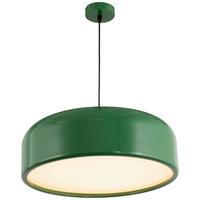 LAMPA WISZĄCA FRANKA - zielony, Lifestyle, tworzywo sztuczne/metal (48/120cm) - Collet's Monde