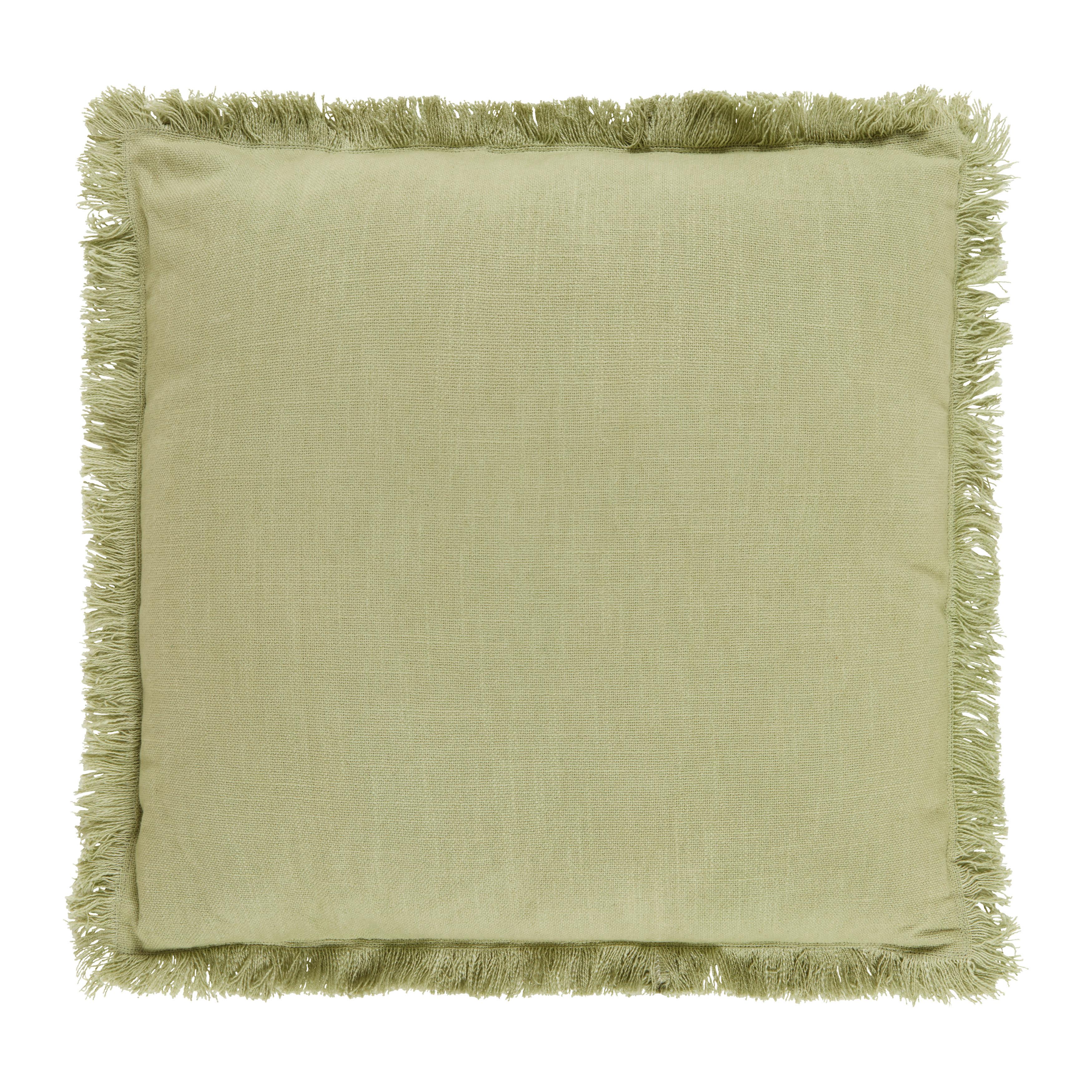 Zierkissen Lenea Salbei ca. 45x45cm - Textil (45/45/4cm) - Mömax