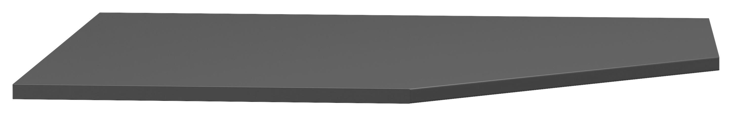 Abdeckboden Multistauraum Graphitfarben - Graphitfarben, MODERN, Holzwerkstoff (101/1,5/78,8cm) - Mömax
