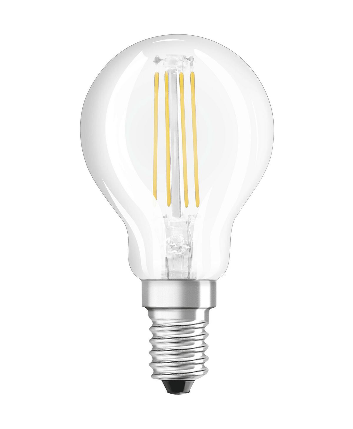 ŻARÓWKA LED FILAMENT BASECLP40 4W-827 FIL - przejrzysty, Basics, szkło (4,5/8,4cm) - Osram