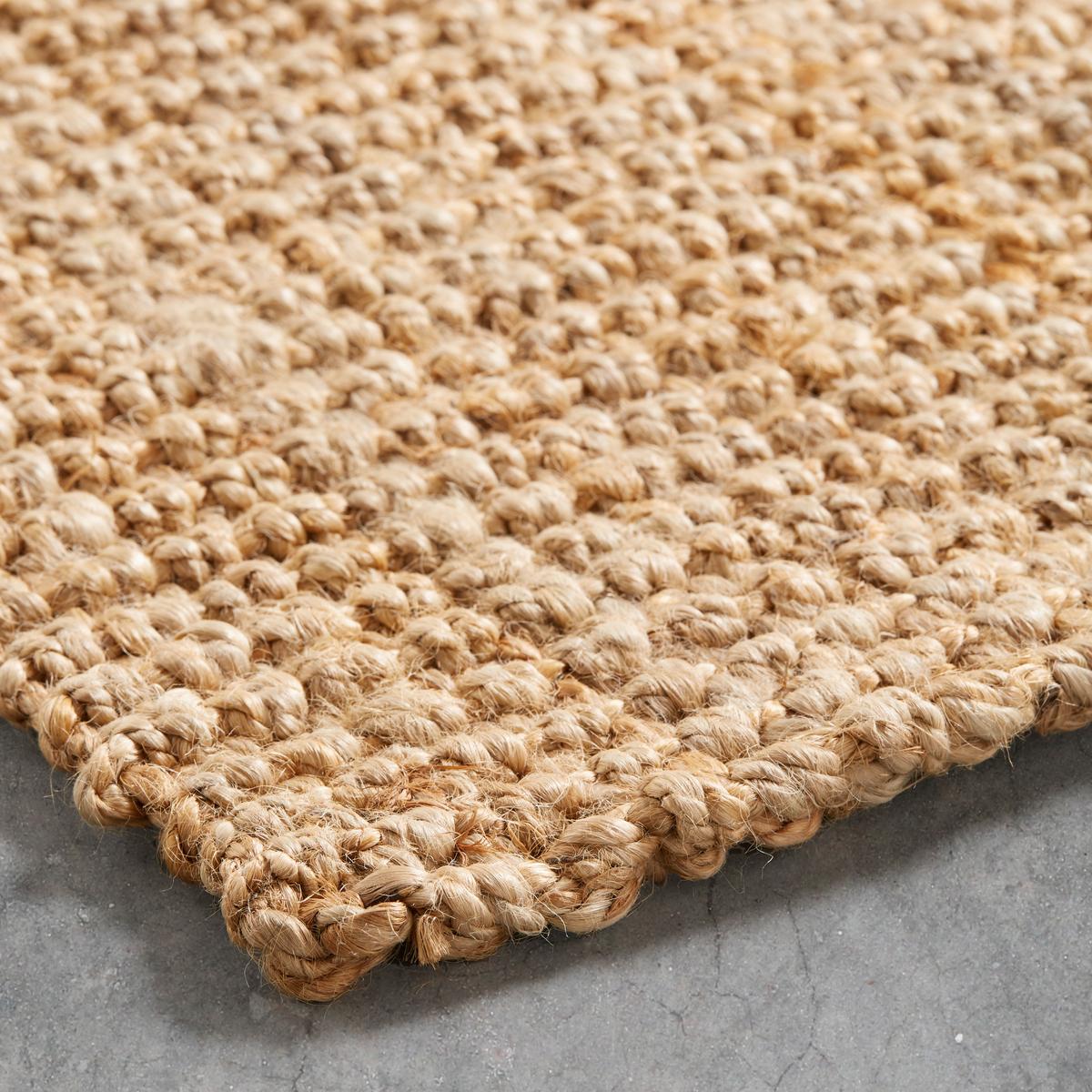 Handwebteppich Stockholm in Naturfarben ca. 60x90cm - Naturfarben, Basics (60/90cm) - Mömax
