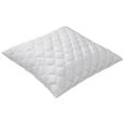 Kopfkissen Irisette ca.80x80cm - Weiß, KONVENTIONELL, Textil (80/80cm) Kopfkissen Irisette ca.80x80cm - Weiß, KONVENTIONELL, Textil (80/80cm)