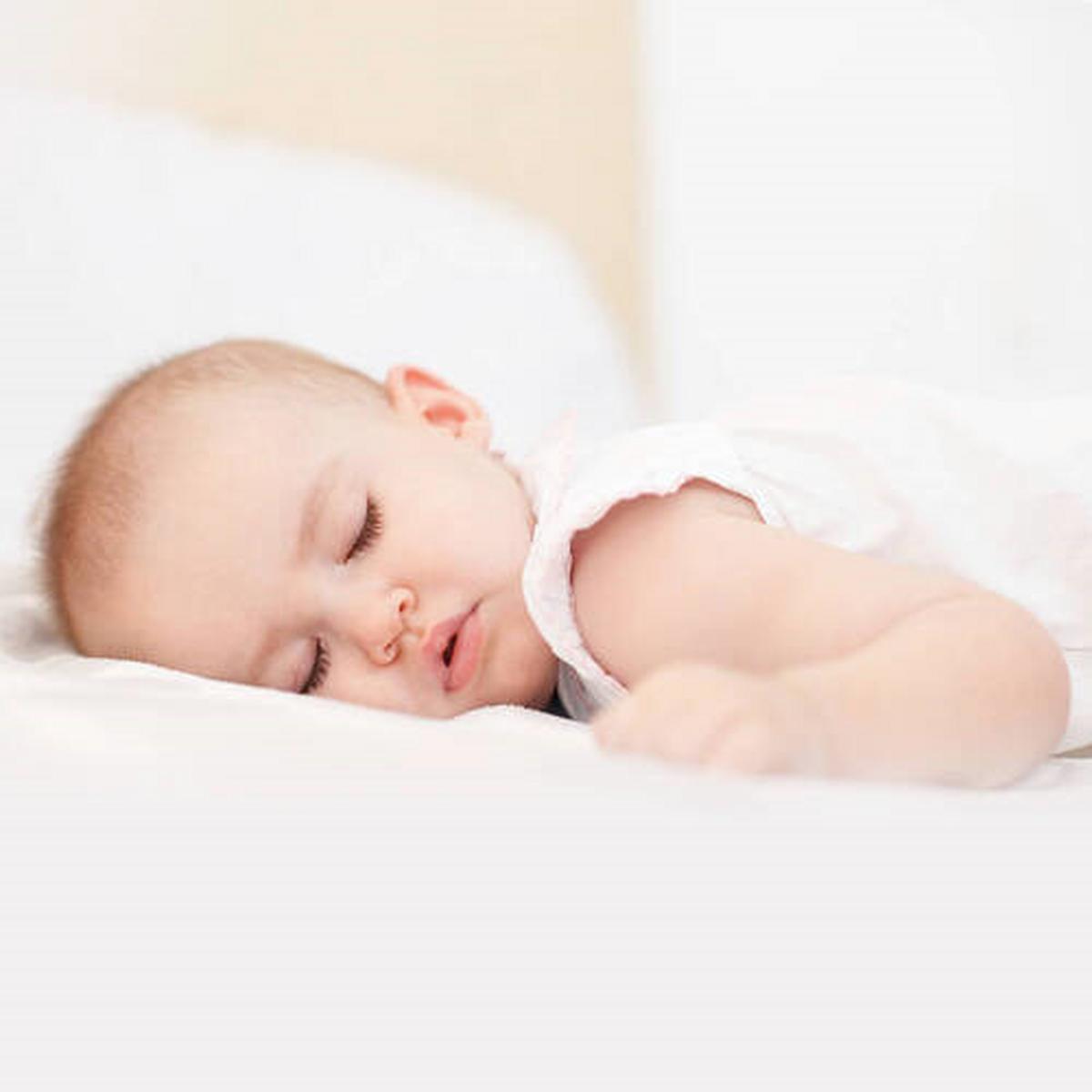 MATERAC MEDITEX WAVE - niebieski, Basics, tkanina (105/6/57,5cm) - Babybay