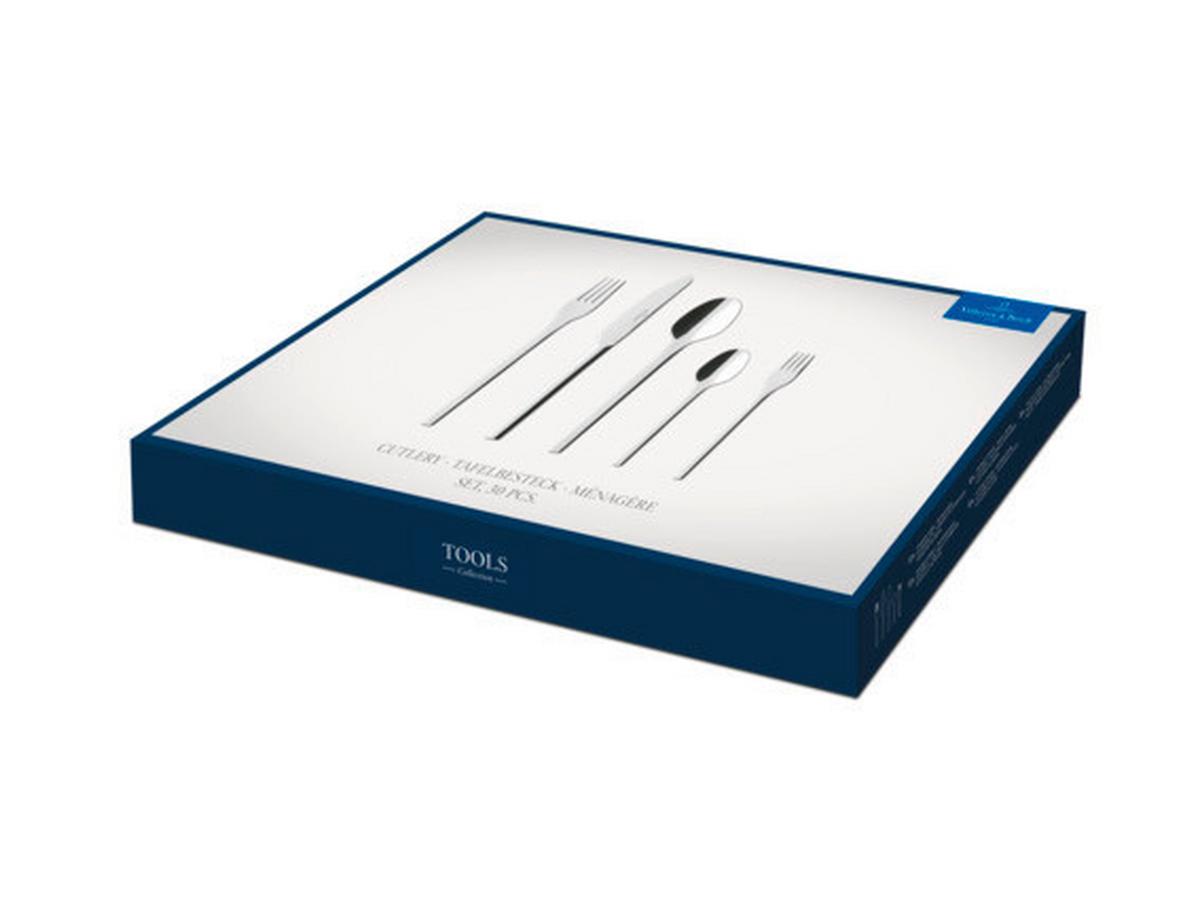 ZESTAW SZTUĆCÓW VIELLEROY&BOCH 12-6510-9050 - Konventionell, metal (44/25/5cm) - Villeroy & Boch