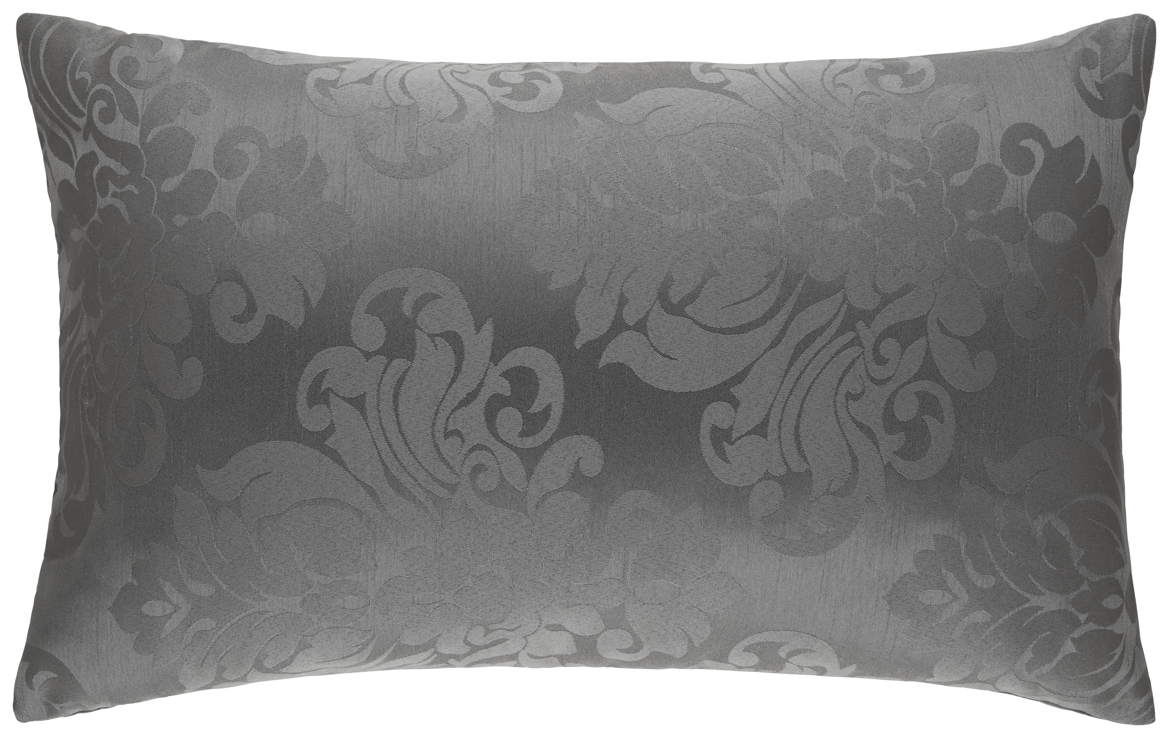 Zierkissen Charles in diversen Farben - Anthrazit/Schwarz, LIFESTYLE, Textil (40/60cm) - Modern Living