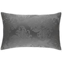 Zierkissen Charles in diversen Farben - Anthrazit/Schwarz, LIFESTYLE, Textil (40/60cm) - Modern Living