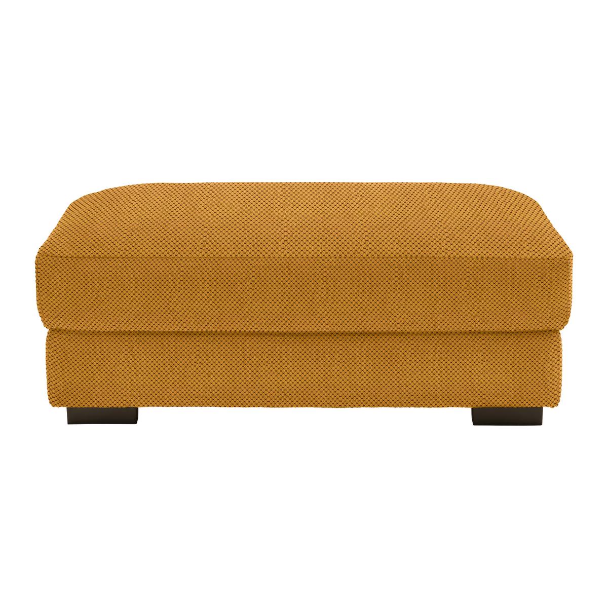 Hocker Pedro Senfgelb - Senfgelb, MODERN, Textil (60/46/110cm) - Mömax