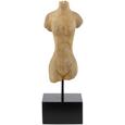 Skulptur Ansera in Natur/Schwarz - Schwarz/Naturfarben, ROMANTIK / LANDHAUS, Holz/Metall (13/39,5/10cm) - Mömax modern living Skulptur Ansera in Natur/Schwarz - Schwarz/Naturfarben, ROMANTIK / LANDHAUS, Holz/Metall (13/39,5/10cm) - Mömax modern living