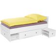Postelja Azurro 90 - bela, Moderno, leseni material (204/75/95cm) - Mömax modern living Postelja Azurro 90 - bela, Moderno, leseni material (204/75/95cm) - Mömax modern living
