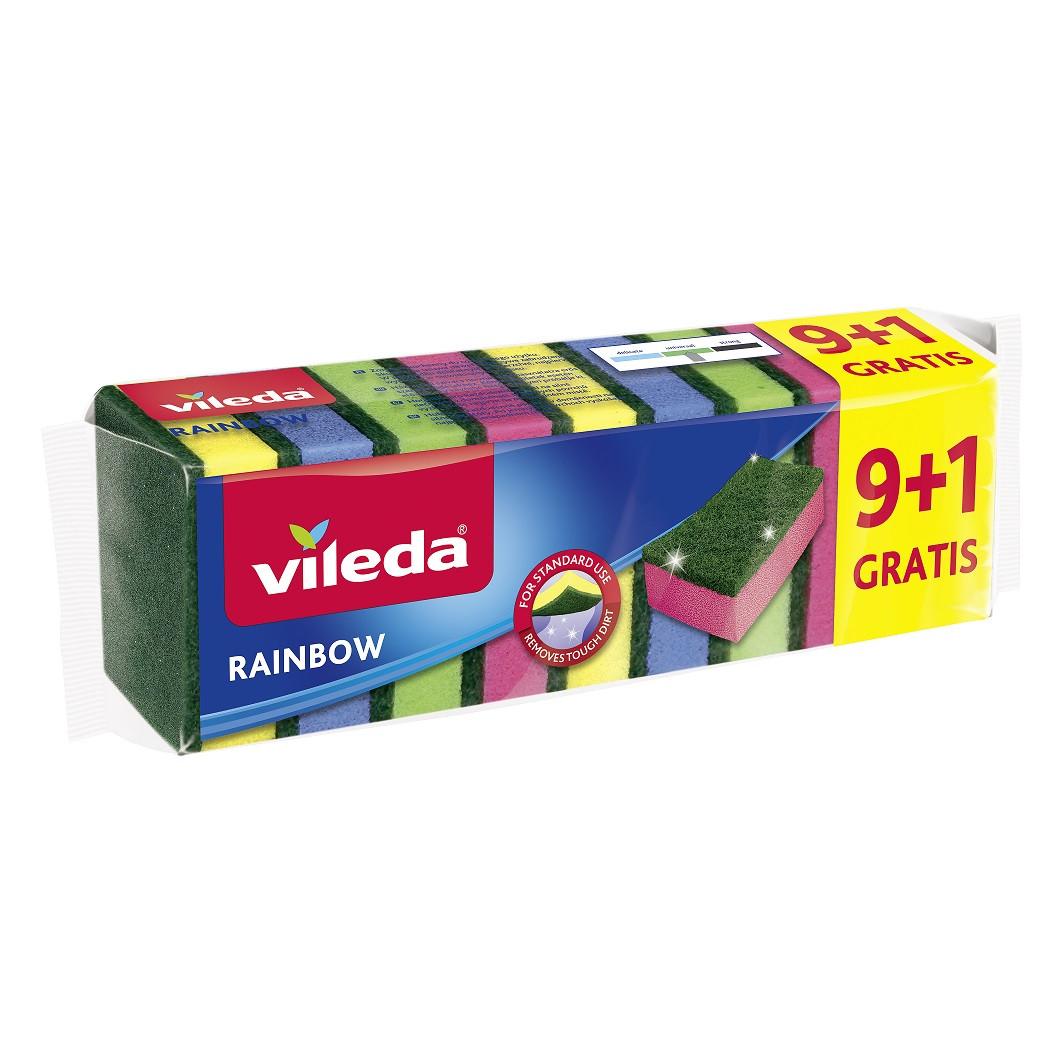Mosogatószivacs Style - színes, Konventionell - Vileda