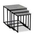 Set Mizic Rock - siva/črna, Moderno, papir/kovina (40/35/30/42/39/36/40/35/30cm) - Mömax modern living Set Mizic Rock - siva/črna, Moderno, papir/kovina (40/35/30/42/39/36/40/35/30cm) - Mömax modern living