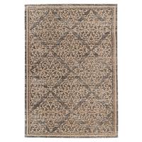 Flachwebeteppich Davio 100 - Beige, Konventionell, Textil (160/230cm) - Kayoom