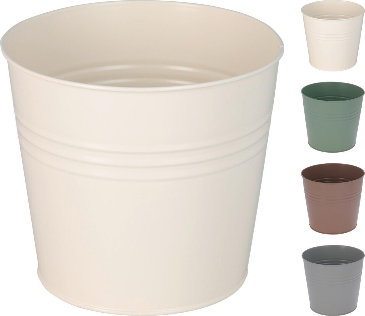 Mască pentru ghiveci Anke - multicolor, Konventionell, metal (11/13cm) - Mömax
