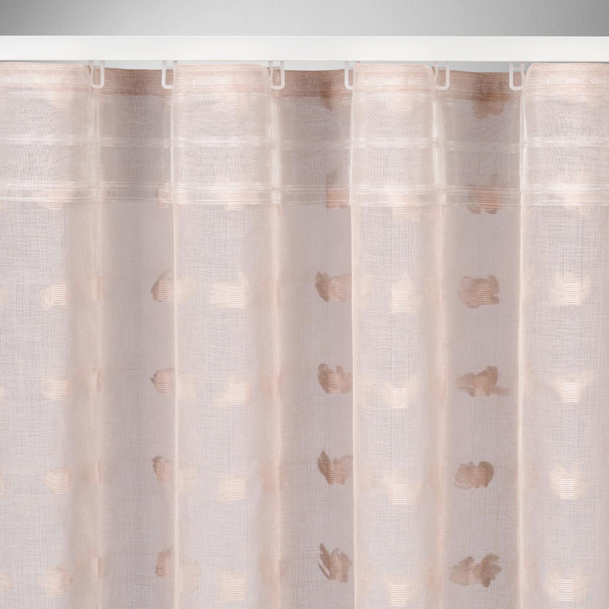 Draperie confecționată Bella - roz deschis, Romantik / Landhaus, textil (140/245cm) - Mömax