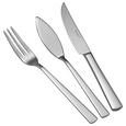 Echtwerk Steakbesteck Sarre 18-tlg. - Edelstahlfarben, MODERN, Metall - Echtwerk Echtwerk Steakbesteck Sarre 18-tlg. - Edelstahlfarben, MODERN, Metall - Echtwerk