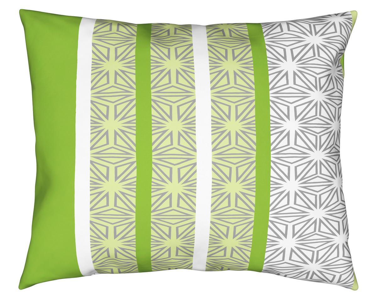 BETTWÄSCHESET SARA - Grün, Textil (160/210cm) - Modern Living