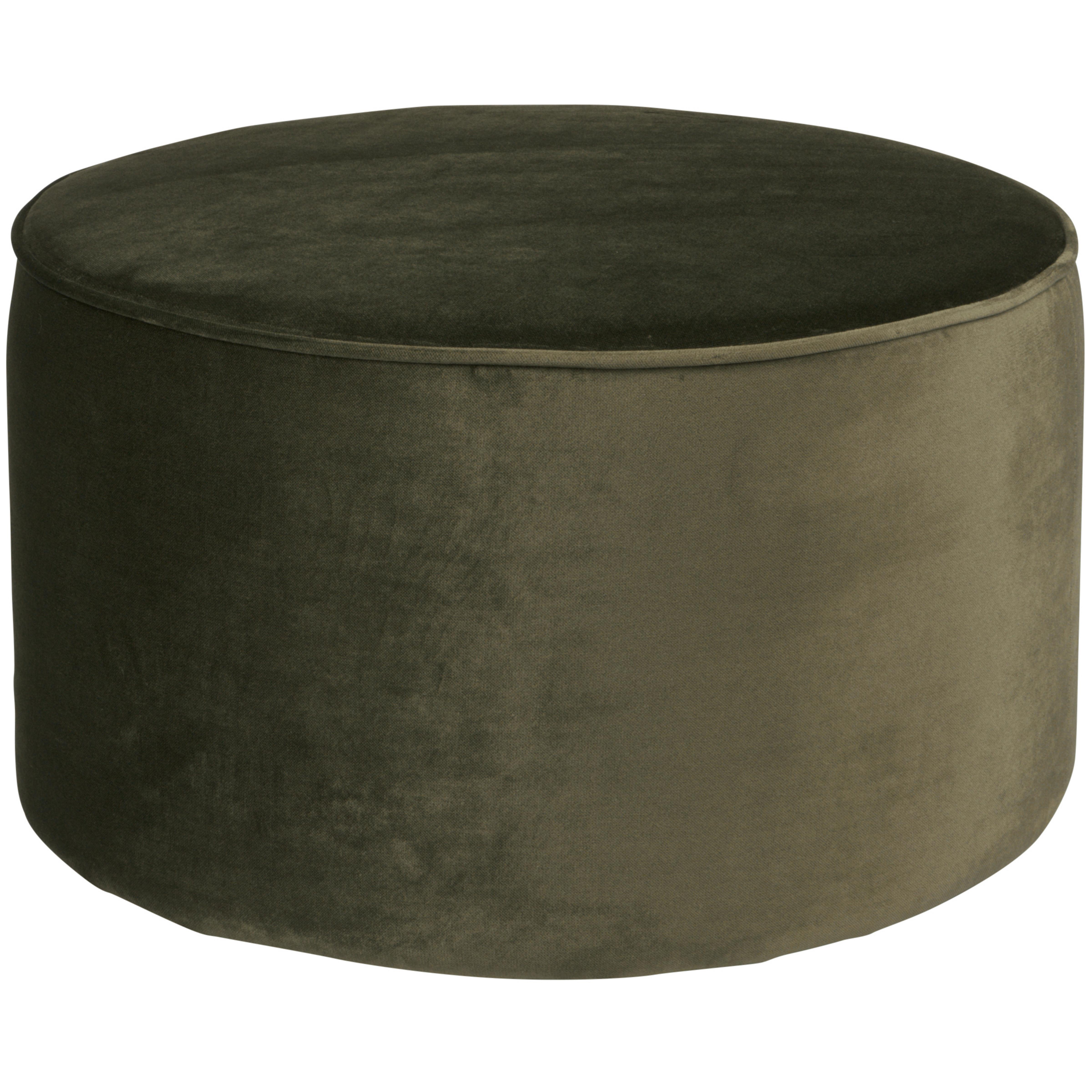 Hocker Sara Grün - Grün, Design, Textil (60/36/60cm) - Livetastic