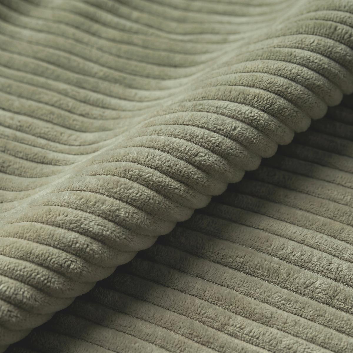 Kutna Garnitura Toulouse - Khaki/crna, Trend, drvni materijal/drvo (224/206cm)
