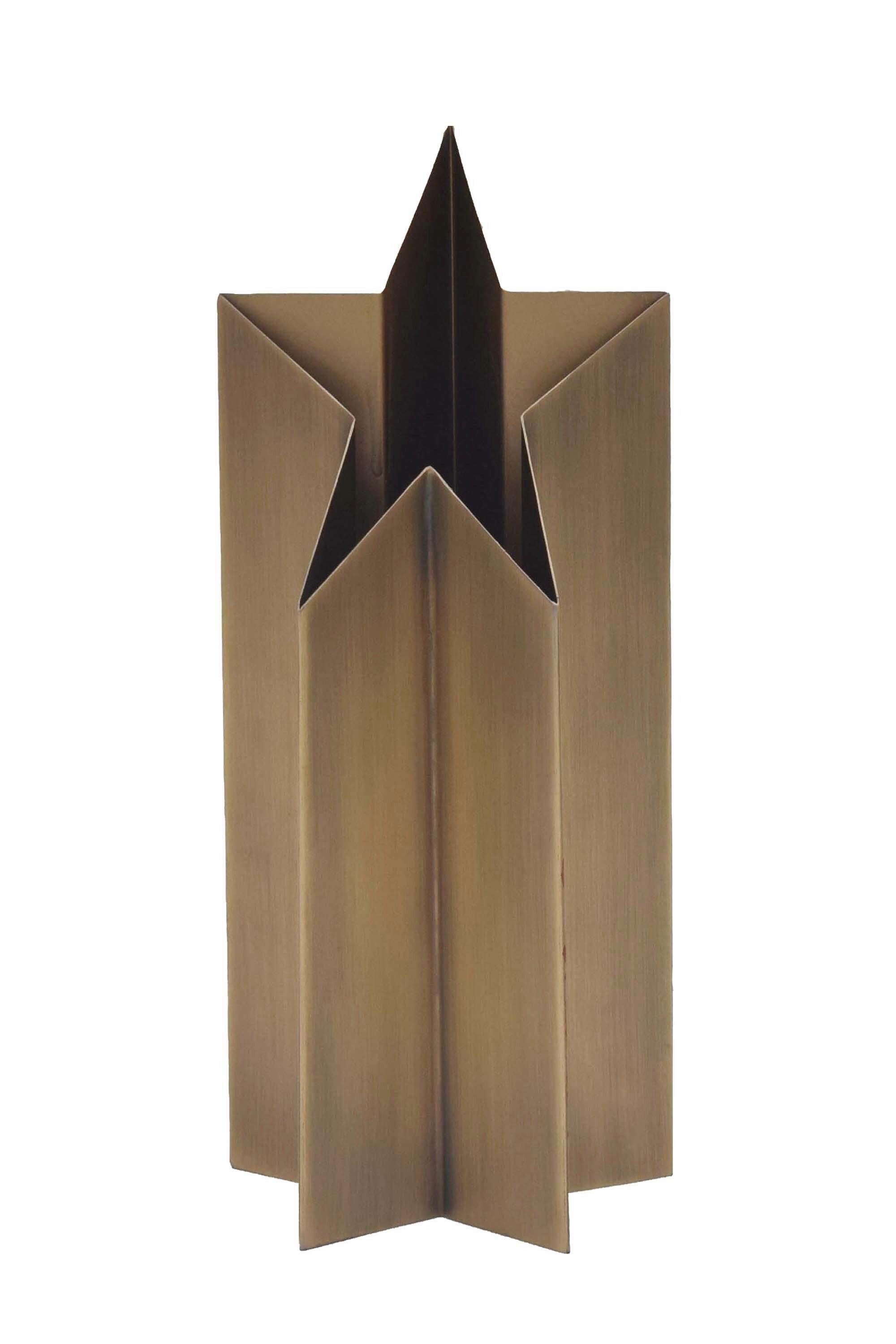 Tischleuchte Asteri Messingfarben max. 25 Watt - Messingfarben, Basics, Metall (15/15/35cm) - Markslöjd