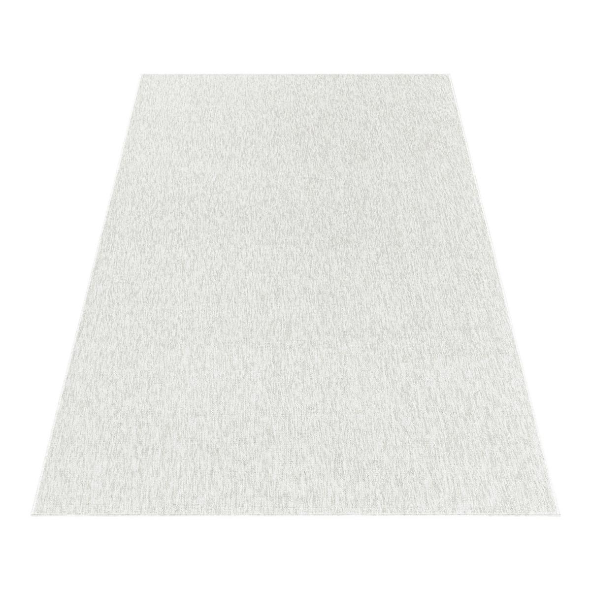 Flachwebeteppich Nizza Creme ca. 160x230cm - Creme, KONVENTIONELL, Textil (160/230cm)