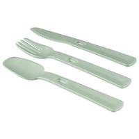 Evőeszközkészlet Curver Smart Eco - világoszöld, műanyag (16/3.5/2.5cm) - Curver