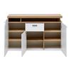 BYRÅ NICO -EXKLUSIV- - Modern, trämaterial/plast (138/91/40cm) - Mömax