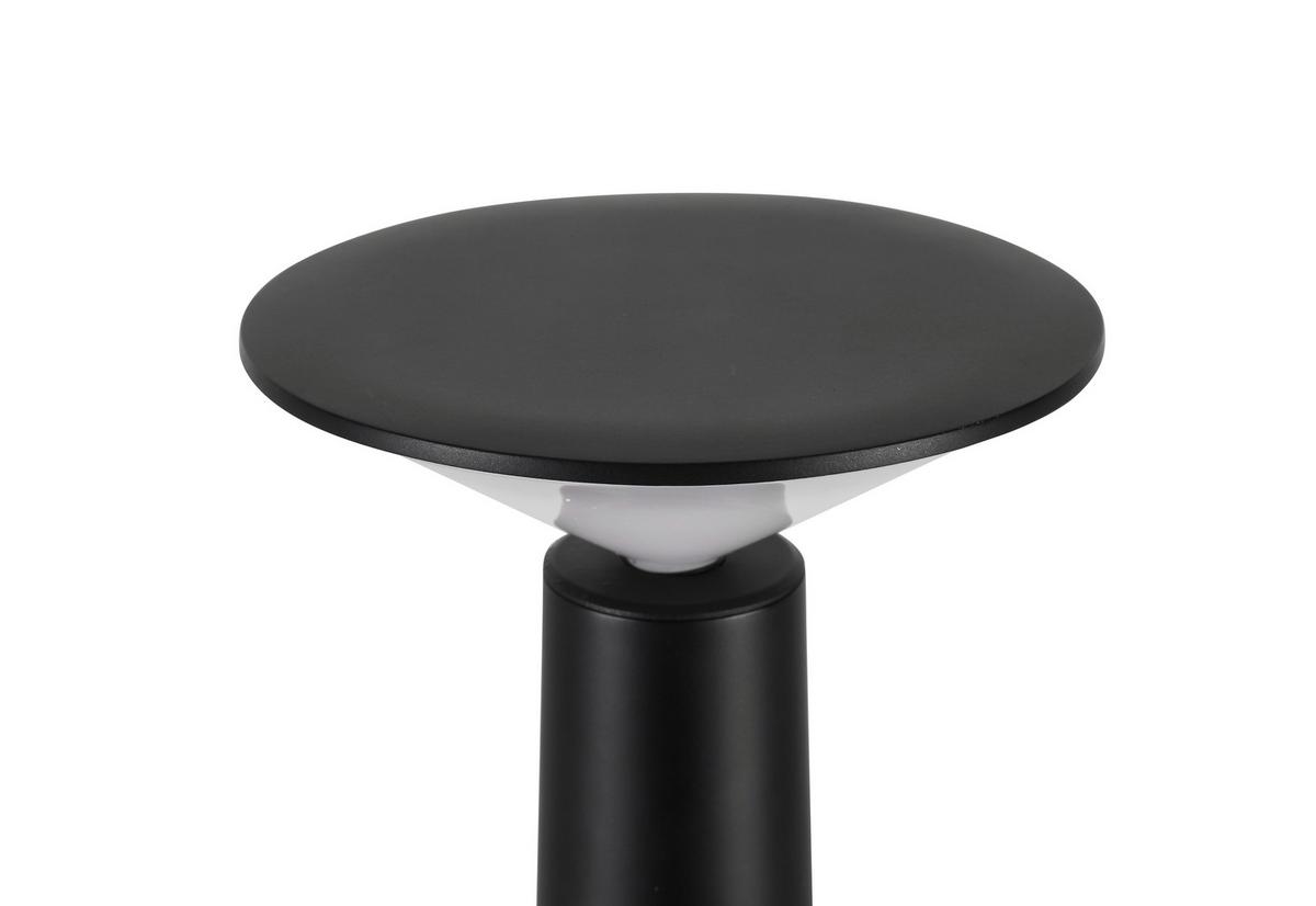 Zunanja Led-svetilka Kolim - črna, Romantika, umetna masa (14/19cm) - Modern Living