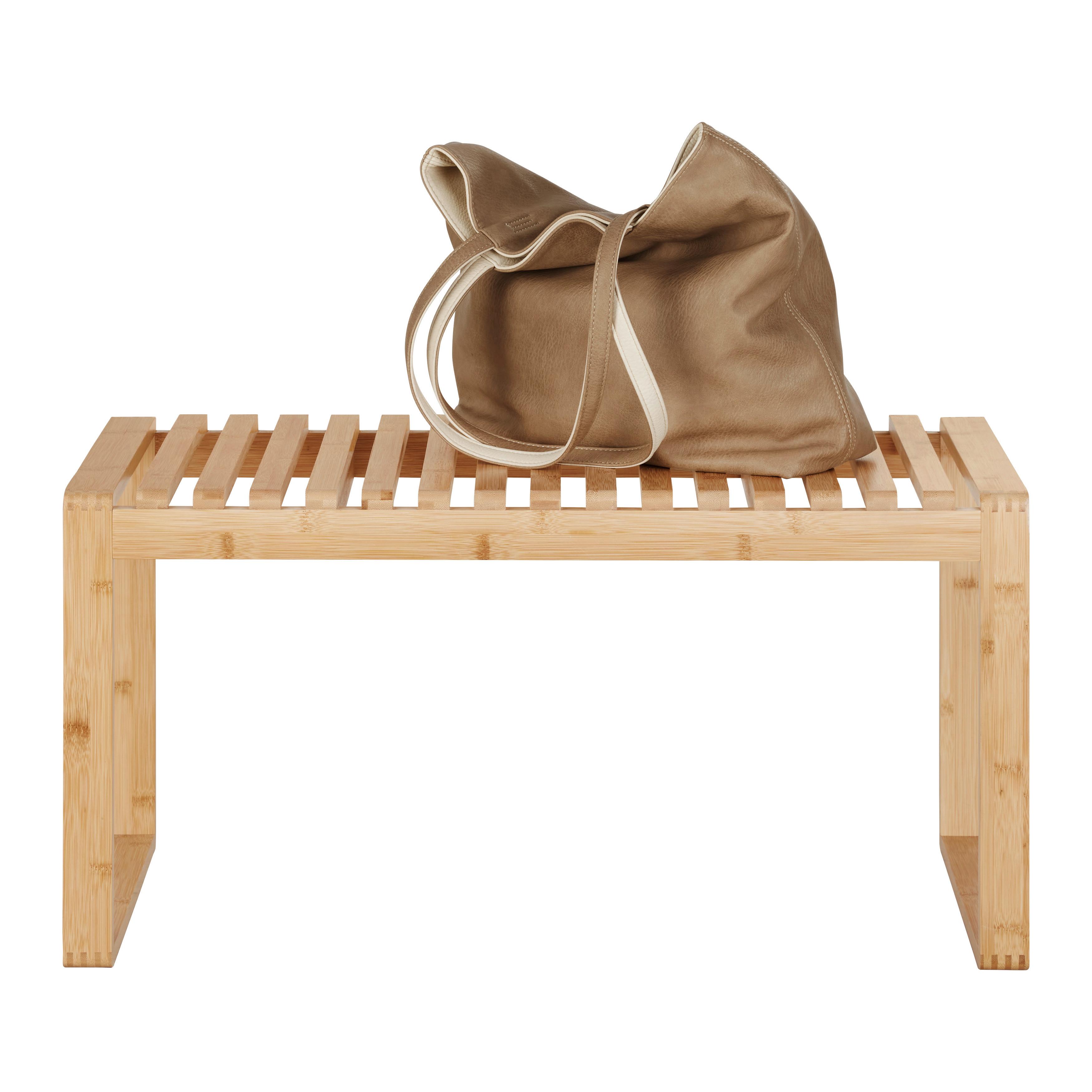 SITTBÄNK DEXTER -EXKLUSIV- - naturfärgad, Natur, naturmaterial (76,5/38.3/38cm) - Mömax
