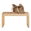 SITTBÄNK DEXTER -EXKLUSIV- - naturfärgad, Natur, naturmaterial (76,5/38.3/38cm) - Mömax