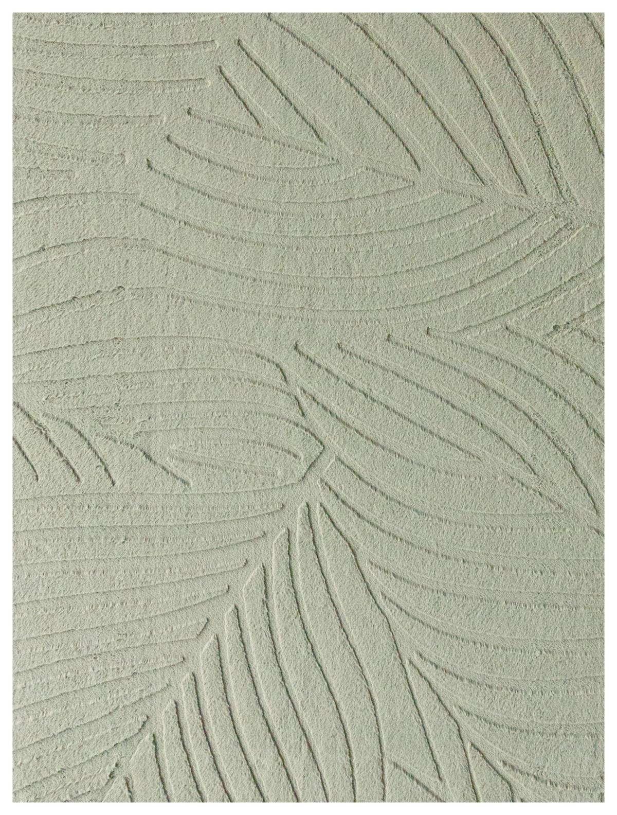 Krznena Preproga Blatta 1 - zelena, Konvencionalno, tekstil (80/150cm) - Mömax